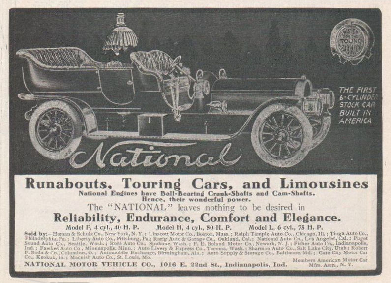 1907 National 5